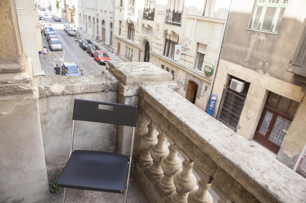 Cute Downtown Studios Budapesta Exterior foto